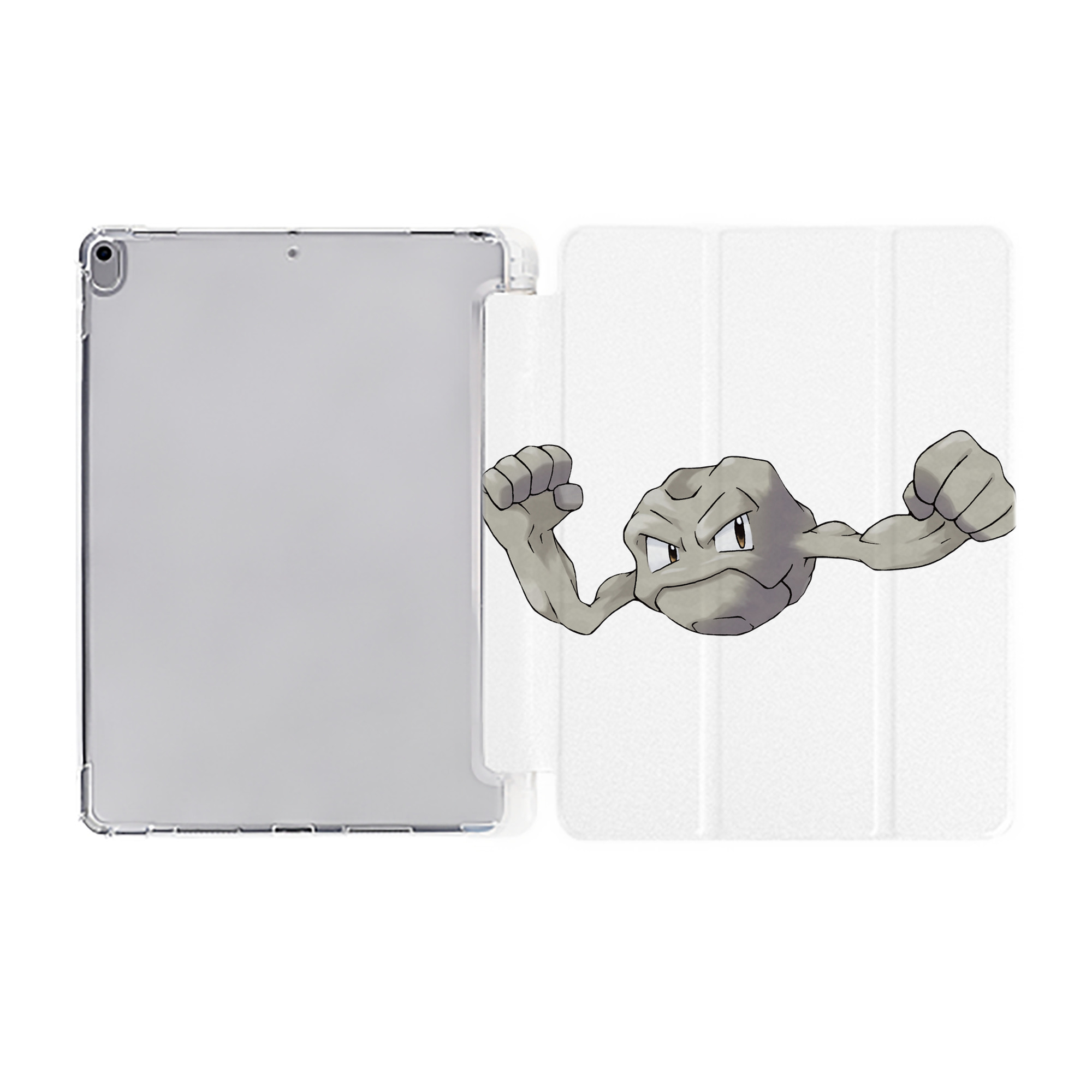 （画像用） ポケットモンスター Pokémon IPad ケース ペン収納付き 三つ折りスタンド PUレザー×シリコン 対応機種9.5/10.5/10.9インチ
